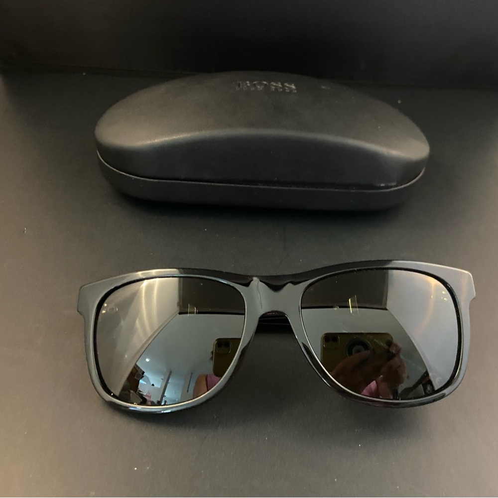 Mont Blanc MB654S Sunglasses, by Mont Blanc - like NEW with hard glass case - Picture 5 of 9